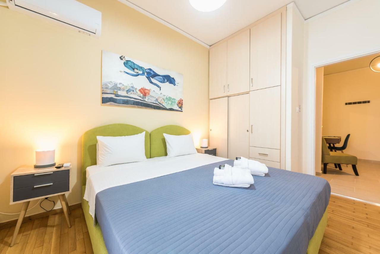 Stylish Kerameikos Apartment By Cloudkeys Atina Dış mekan fotoğraf
